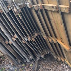 Wood Fence Panels