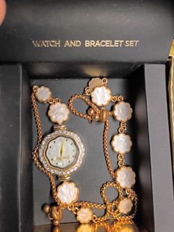 Watch and bracelet SET