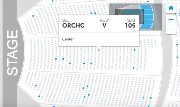 Disney's Aladdin - Pantages Theatre - Center Orchestra Seats!