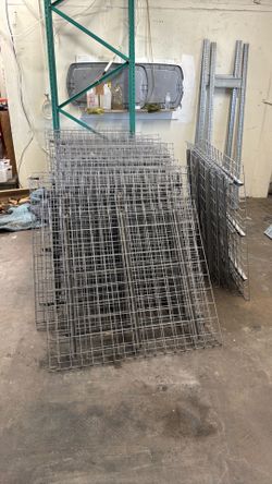 42” x 46” Wire Decks for Pallet Racking