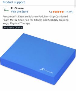 ProsourceFit Exercise Balance Pad