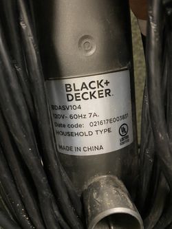 Black + Decker AirSwivel Vacuum for Sale in Culver City, CA - OfferUp
