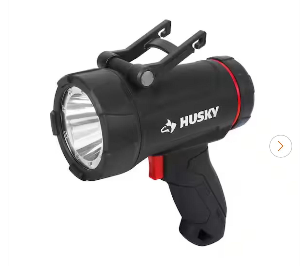 5000 Lumens Dual Power Floating Rechargeable Spotlight