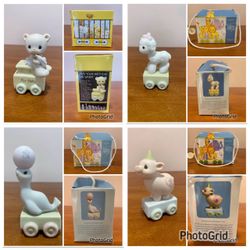 Precious Moments Birthday Train - For Baby, 1, 2, 3 - $12/All