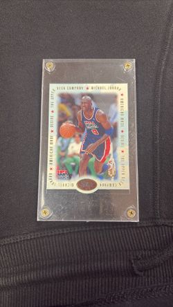 Michael Jordan Sport Card