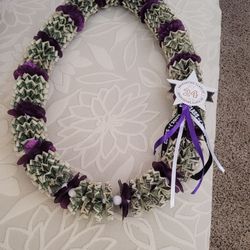 Graduation Money Leis.