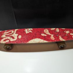 Vintage Fiber-Flex Skateboard - Classic 1970s Skateboarding Memorabilia

