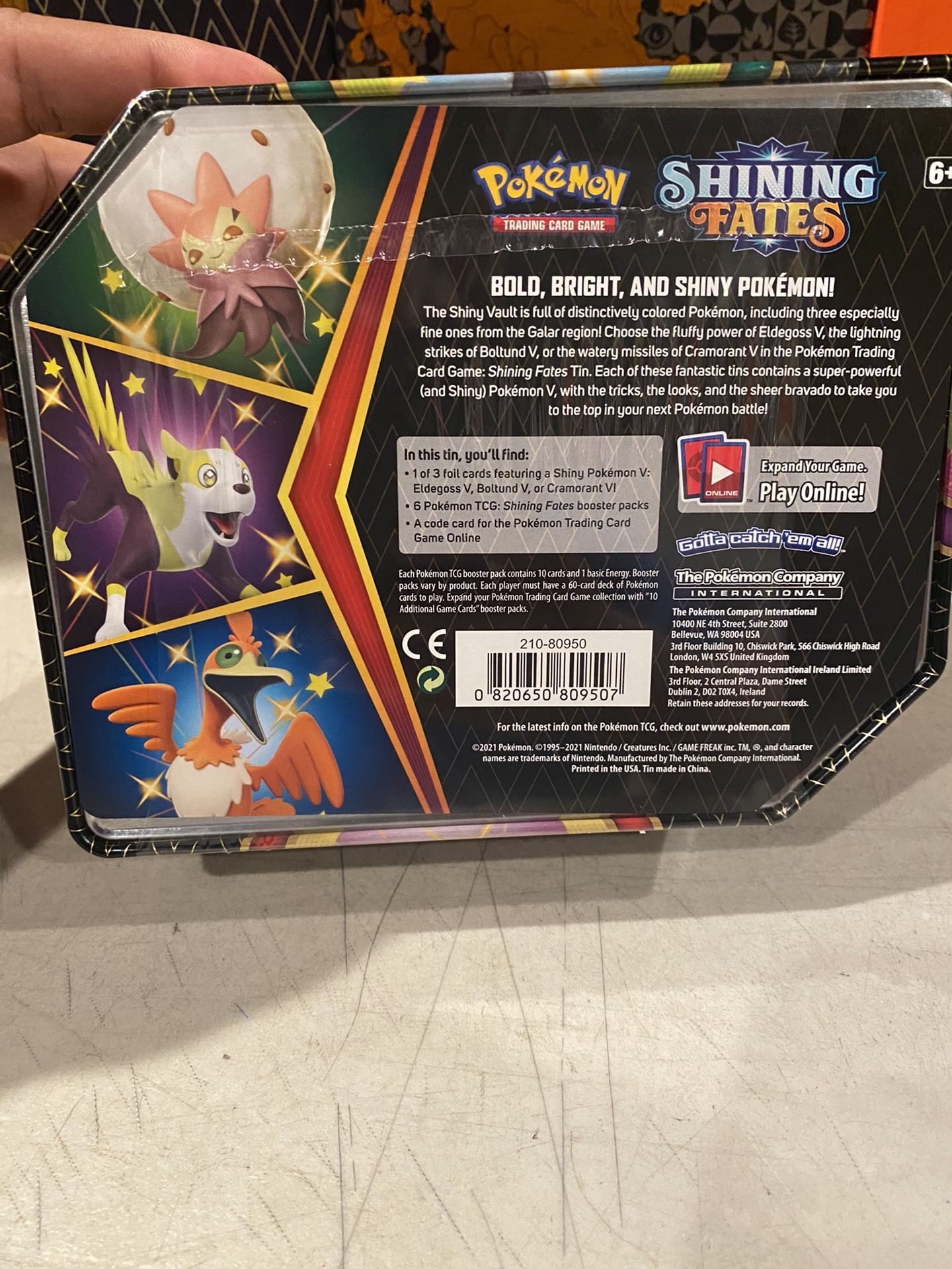 pokemon tcg shining fates booster pack Prices | showcasing new Pokmon Pokemon Official TCG: Shining Fates
