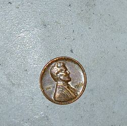 1965 Lincoln Penny