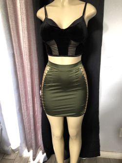 Skirt / Blouse