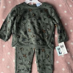 Baby Boy Sweatpants Set