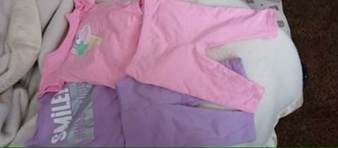 Onesie 0-3 months with pants