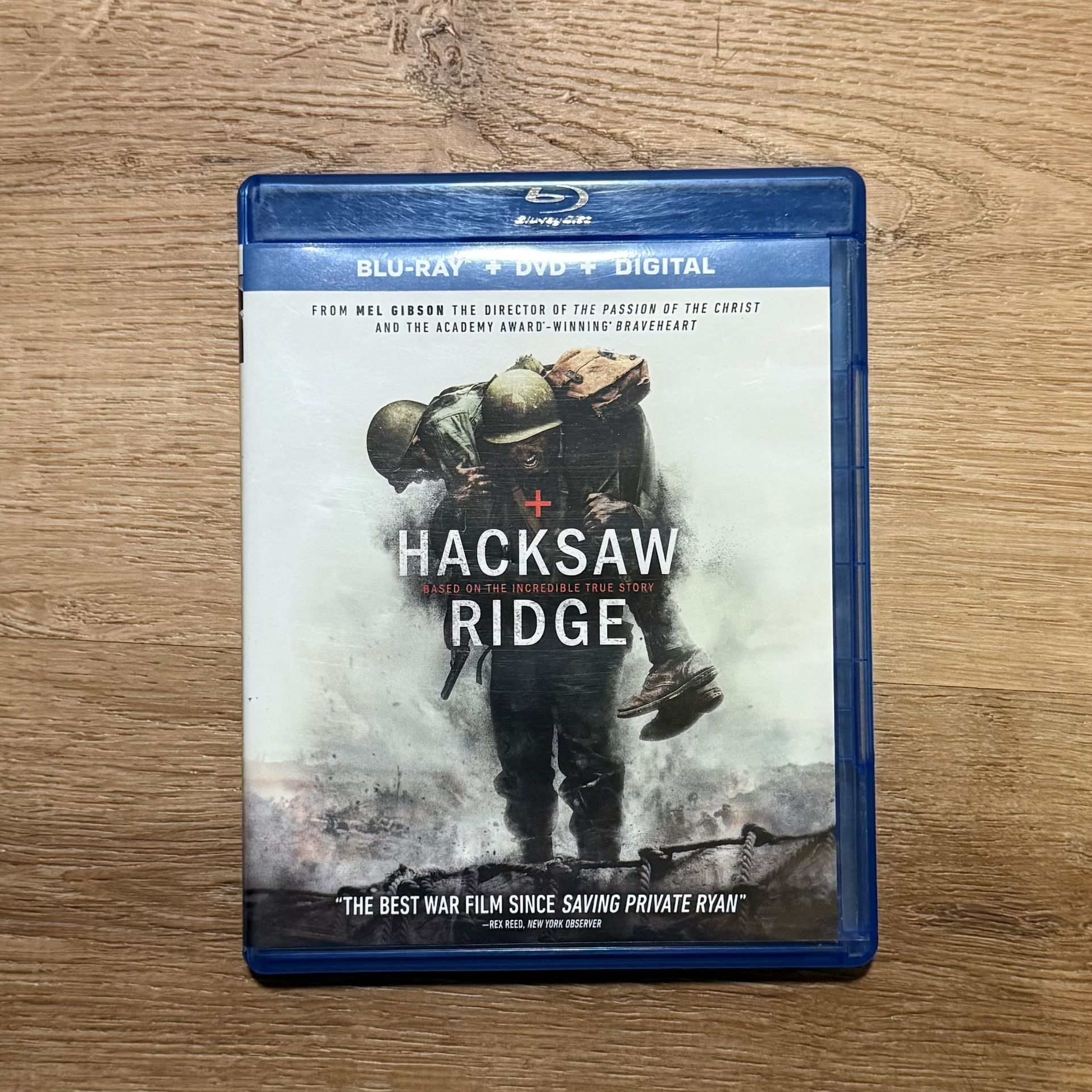 Hacksaw Ridge (2016) ~ 2 Disc Set