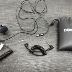 Lavalier Microphone - New 