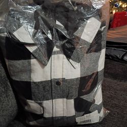 Brand New Men's Sz 2X Thermal Insulated Flannel Shirt 