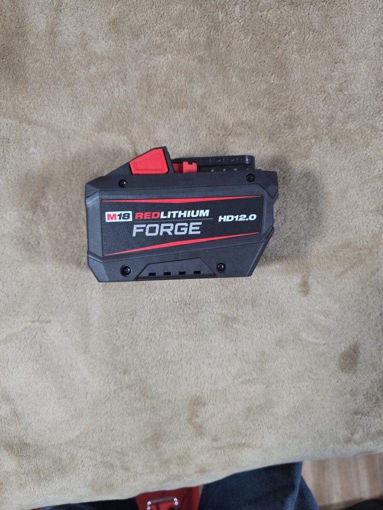 Milwaukee Hd12 Forge Battery 