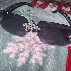 Rhinestone Sunglasses