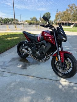 Yamaha fz09