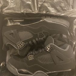 Jordan 4 Black Cats 