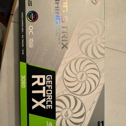 Asus ROG STRIX GeForce RTX 3080 White OC v2