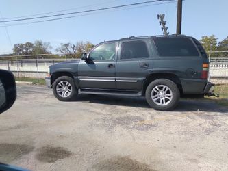 Chevy tahoe 18s with tires