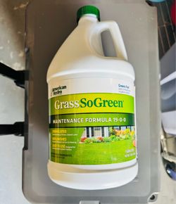 American Hydro: Fertilizer 19-0-0/ 2 bottles NEW