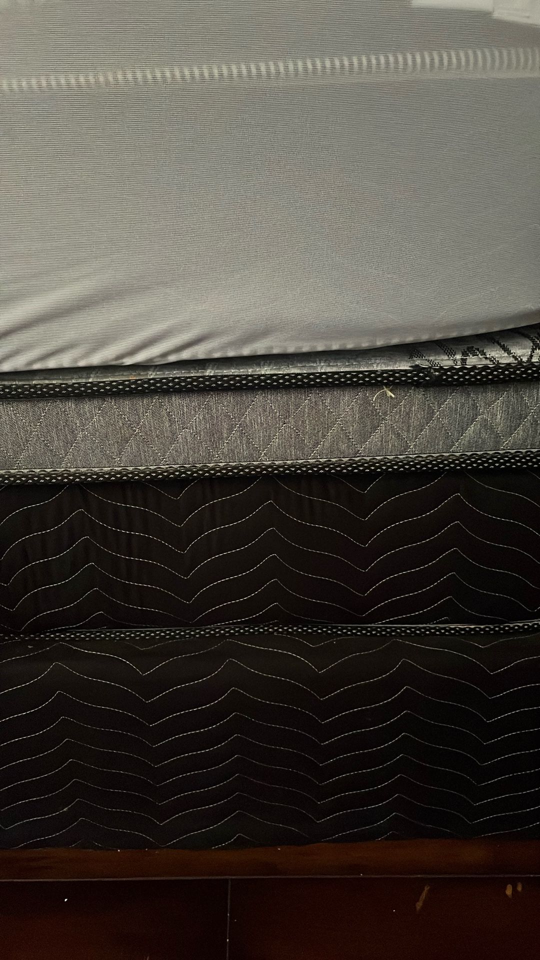 One Box Spring And Two matters For FREE 