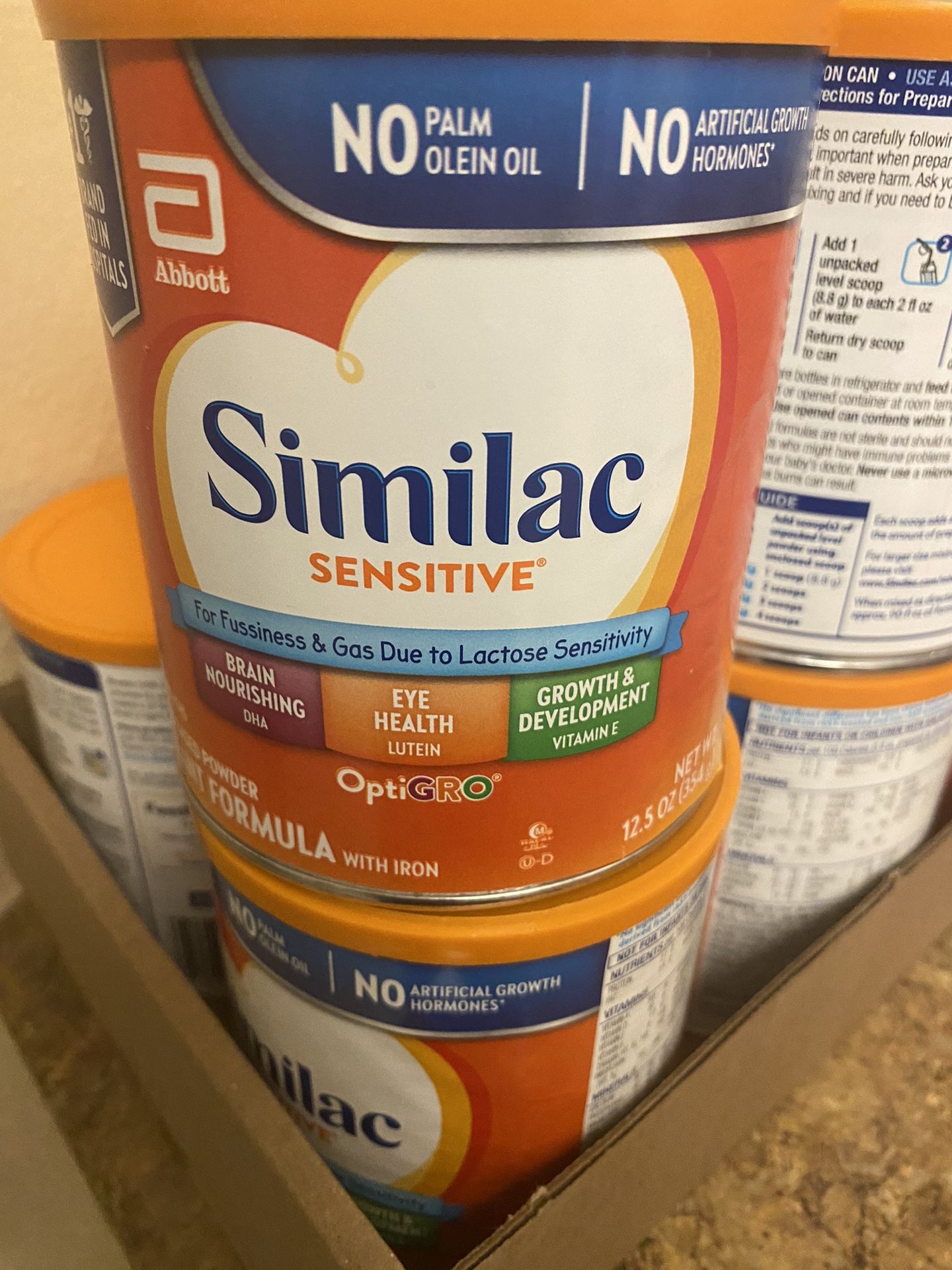 Similac Sensitive