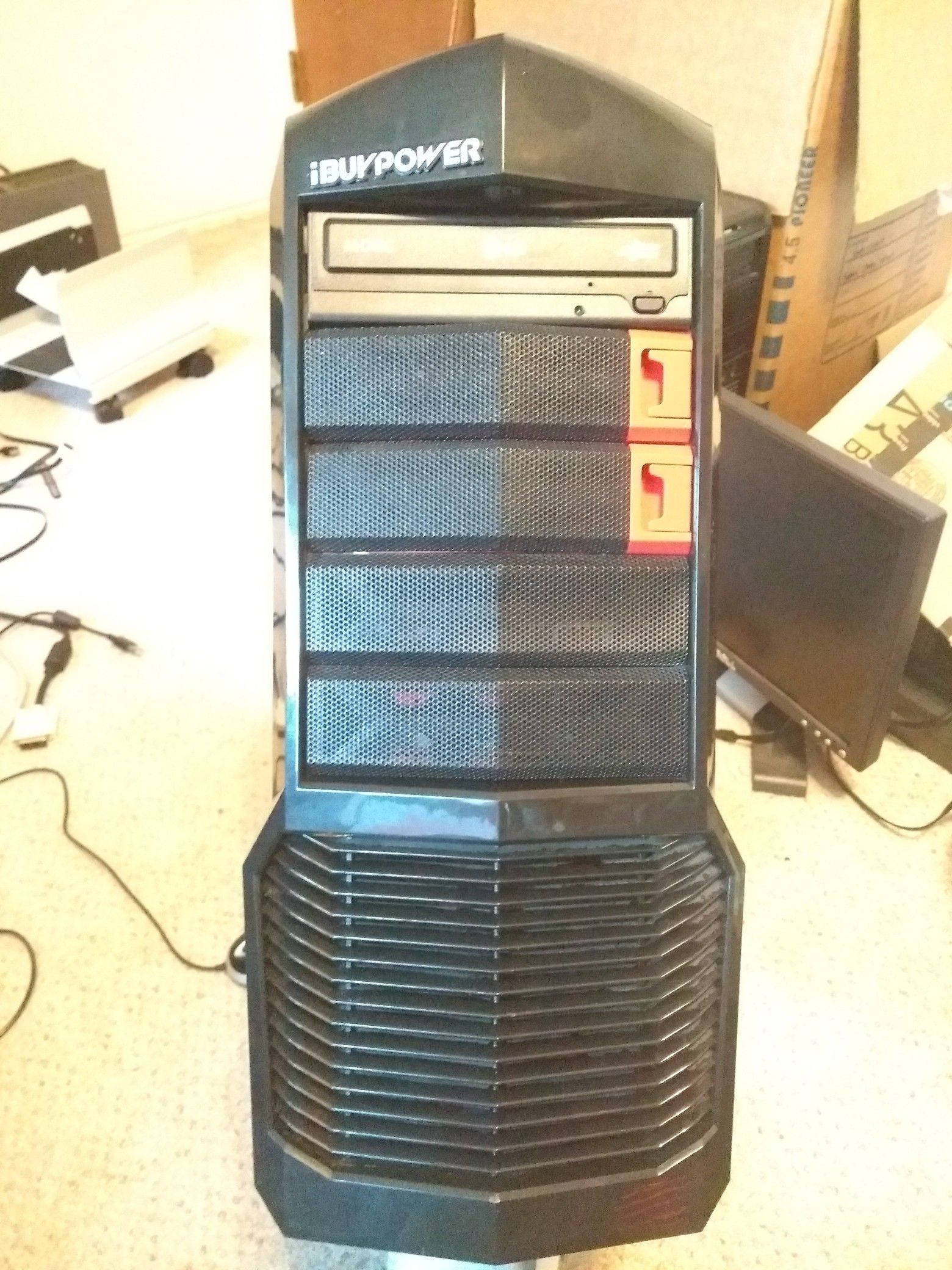Ibuypower arc 647 desktop computer case