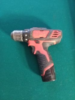 Milwaukee drill