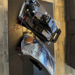 LED Headlights Dodge RAM 2002-2008