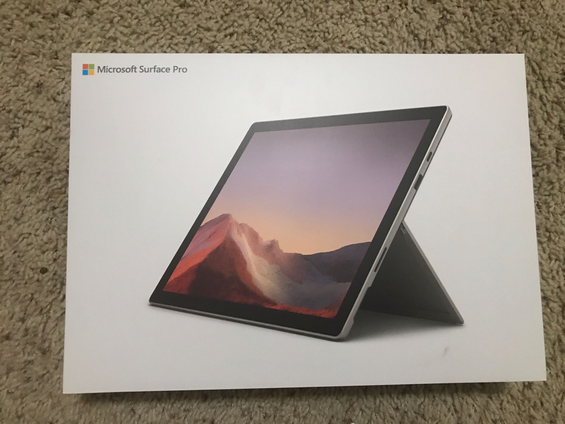 Microsoft surface pro