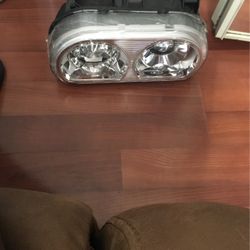 Front Passenger Side Headlight 