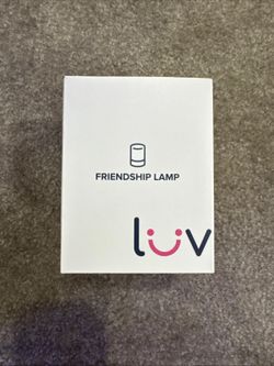 New friendship lamp luv