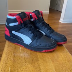 ALMOST NEW CONDITION PUMA BASKETBALL SHOES SIZE 12 Men 