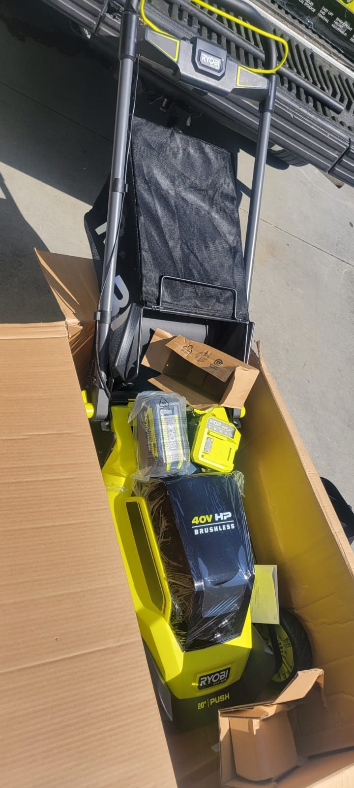 Ryobi Podadora. Batería Y Cargador