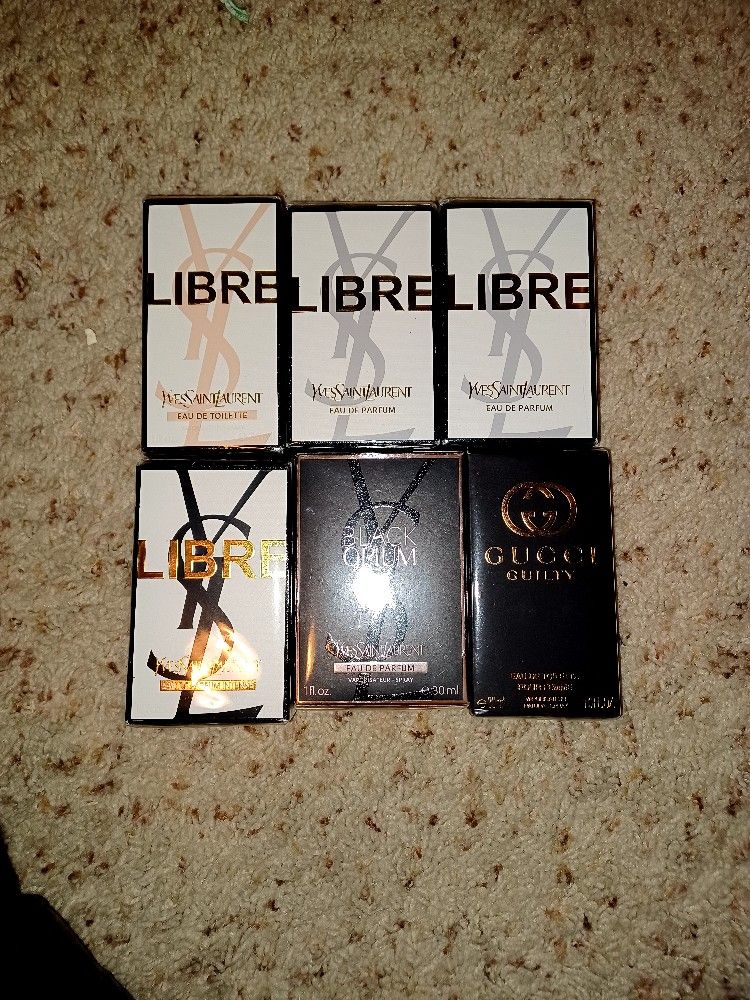 YSL prefume
