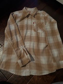 Boys Collared Shirts, Hoodies, Jackets, and Pants Size L - XL