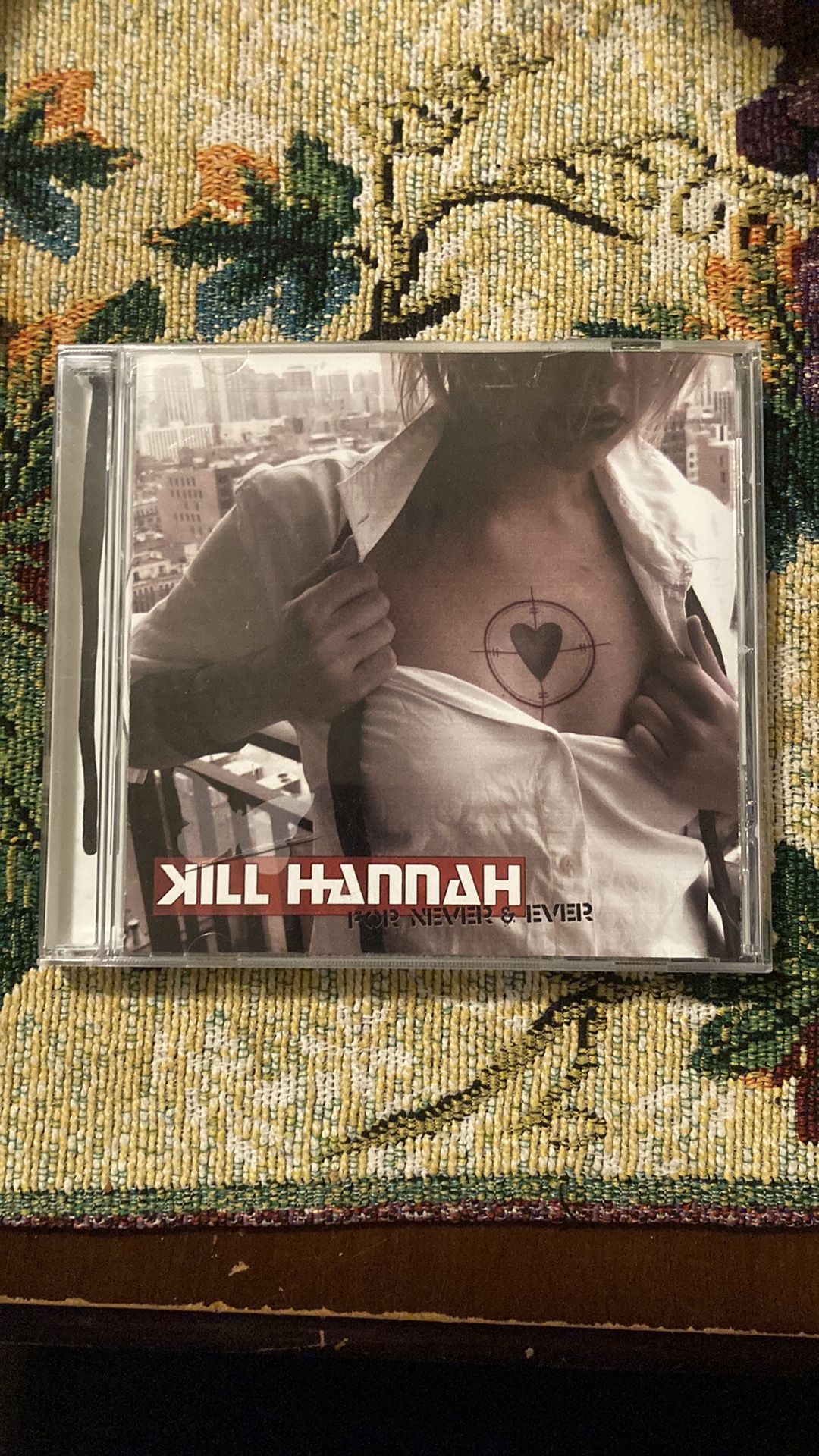 Kill Hannah|| Forever & Ever CD