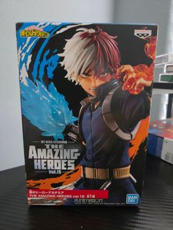 My Hero Academia Shouto Todoroki Figure
