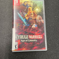 Hyrule Warriors AGE OF CALAMITY