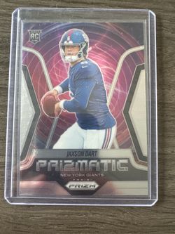 2025 Panini Prizm Jaxson Dart “Prizmatic” Rookie RC