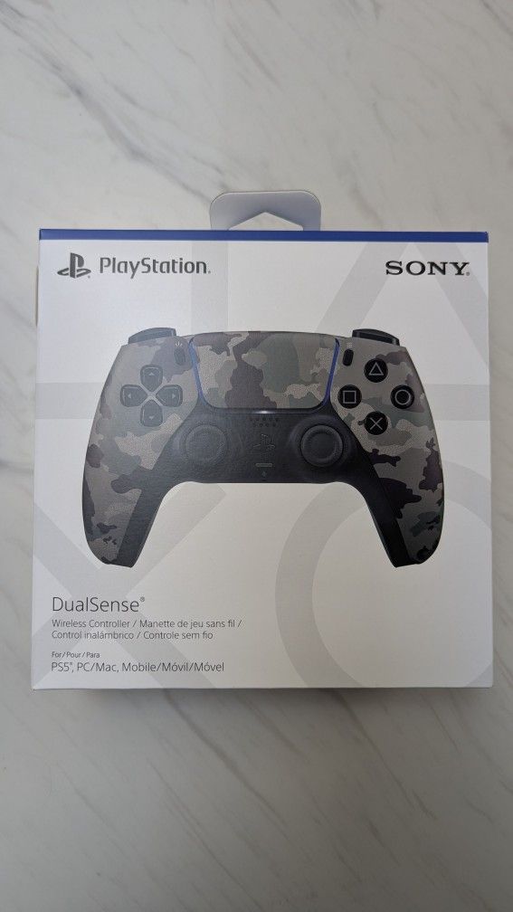 PS5 Camouflage Controller