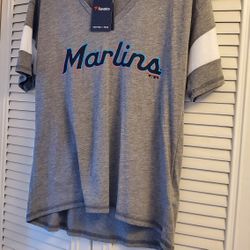 NEW Miami Marlins Women's Shirt