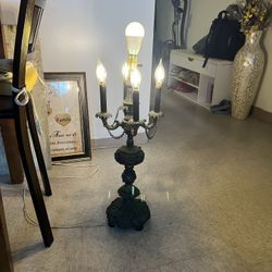 Vintage Heavy Lamp