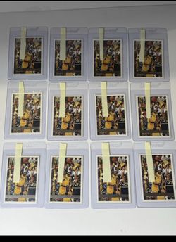 1997 Topps Kobe Bryant Lot
