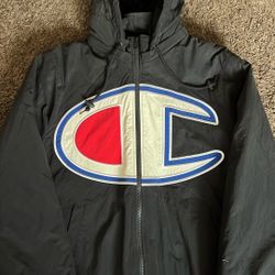 Champion x Supreme Puffy Jacket 