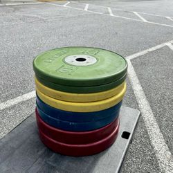 Eleiko Competition Weightlifting Set - 165 Kg 