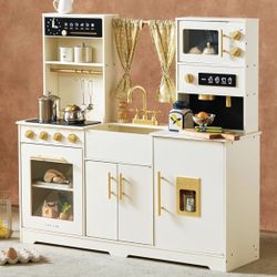 NEW IN BOX, Tiny Land Play Kitchen - White 