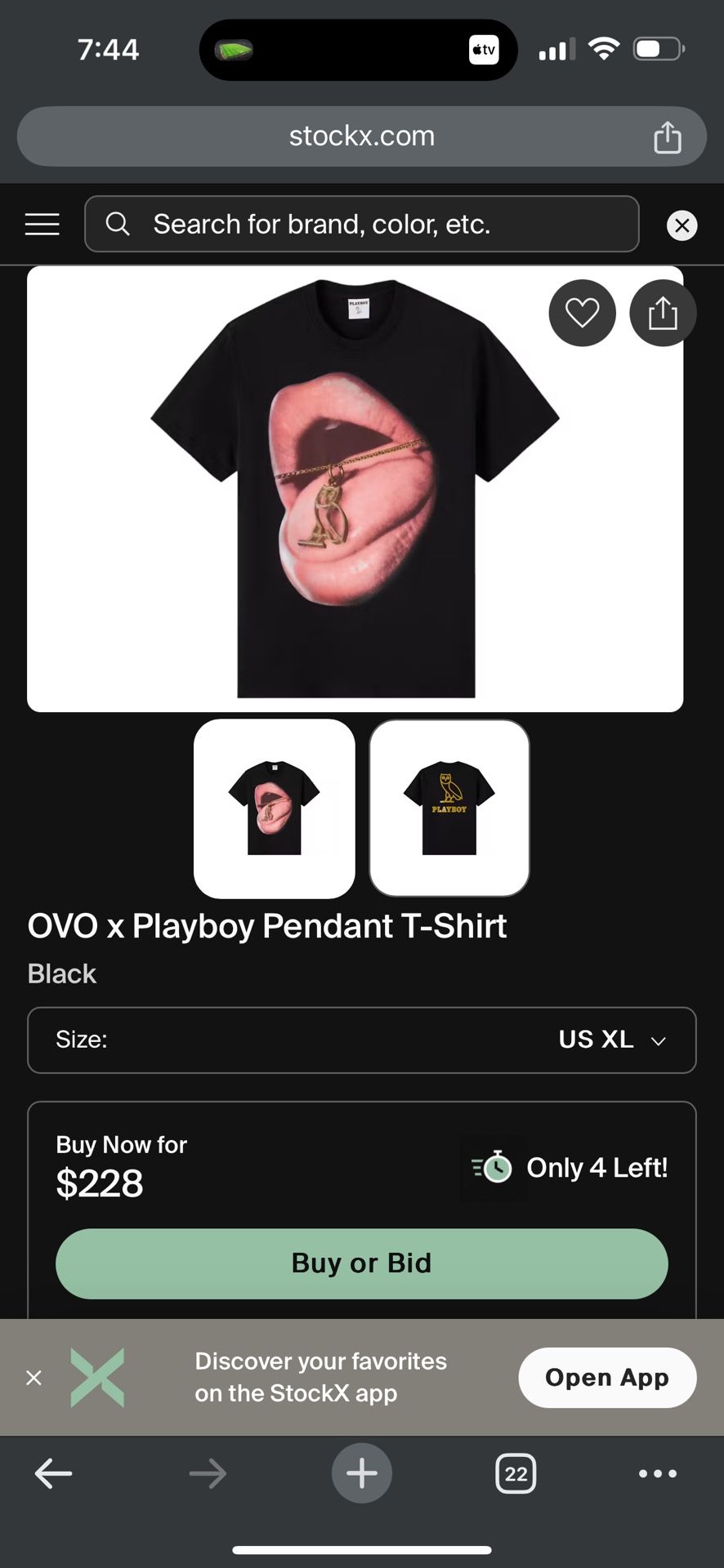 Ovo Playboy Xl